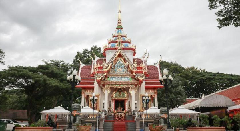 Bussarakam Place Hotel จันทบุรี ภายนอก รูปภาพ